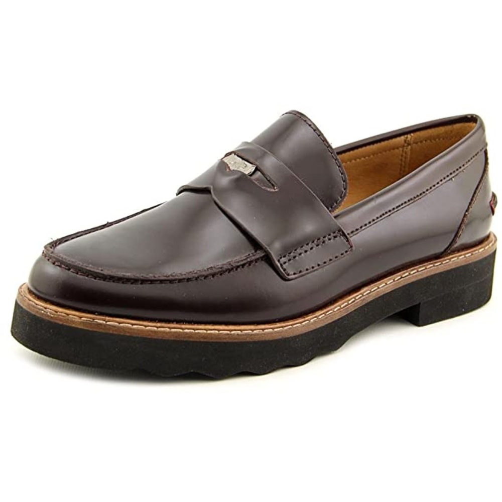 Coach Indie Box Calf Loafer